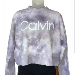 Cropped Calvin Klein Sweatshirt